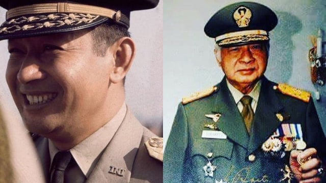 Suharto (Foto: Instagram/@m19hilmi, @bawor87)