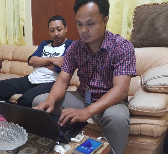 Tersangka pelaku fitnah ke Akbar Faizal (Foto: Dok. Bareskrim)