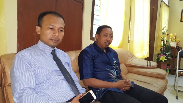 Tersangka pelaku fitnah ke Akbar Faizal (Foto: Dok. Bareskrim)
