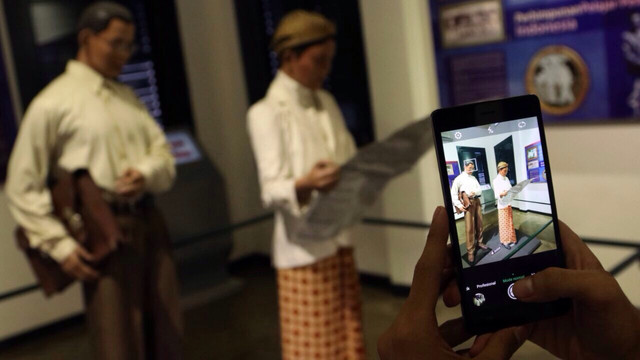Mengunjungi Museum Sumpah Pemuda (Foto: Fanny Kusumawardhani/kumparan)