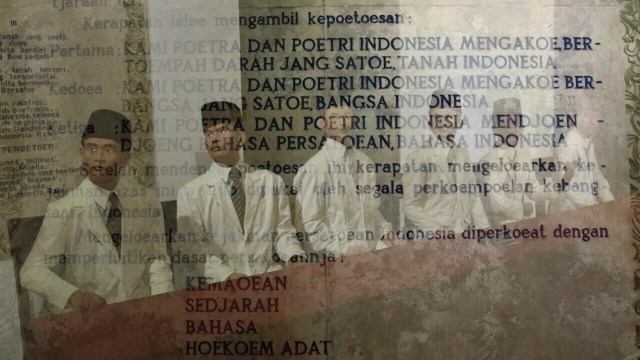 Mengunjungi Museum Sumpah Pemuda Foto: Fanny Kusumawardhani/kumparan