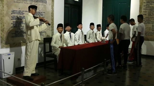 Mengunjungi Museum Sumpah Pemuda Foto: Fanny Kusumawardhani/kumparan