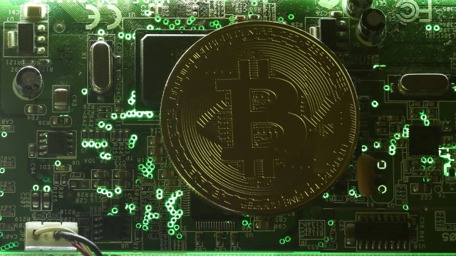Ilustrasi Bitcoin Foto: REUTERS/Dado Ruvic