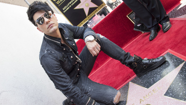 Criss Angel (Foto: VALERIE MACON / AFP)