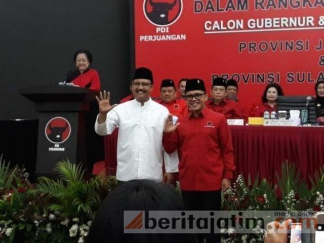 Gus Ipul-Anas Dihantui Politik Ahimsa