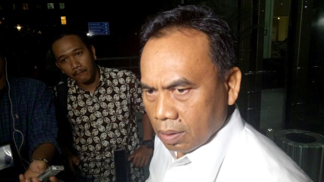 Sekda DKI Saefullah diperiksa KPK (Foto: Wahyuni Sahara/kumparan)