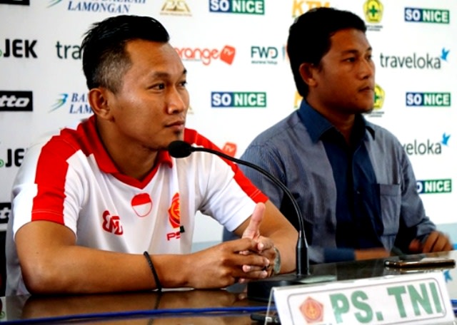 Lawan Persegres di Lamongan, PS TNI Mengaku Beruntung