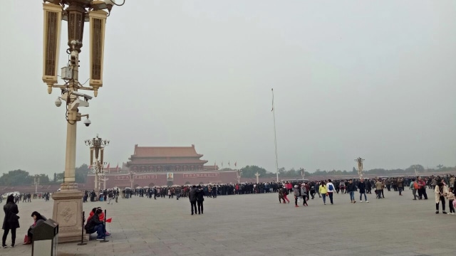 Tiananmen Square, China (Foto: Denny Armandhanu/kumparan)
