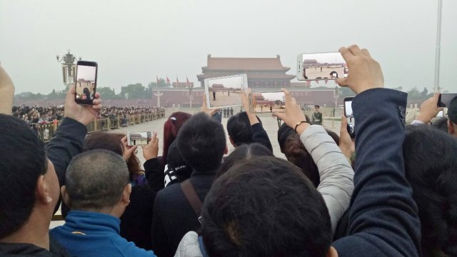 Tiananmen Square, China (Foto: Denny Armandhanu/kumparan)