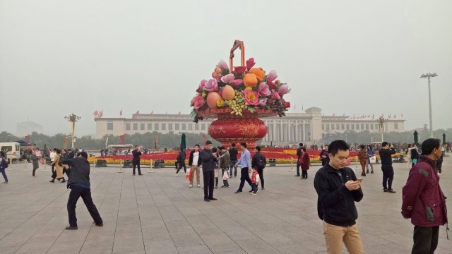 Tiananmen Square, China (Foto: Denny Armandhanu/kumparan)
