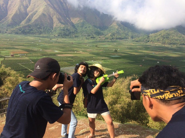 Keindahan di Pintu Rinjani, Sembalun