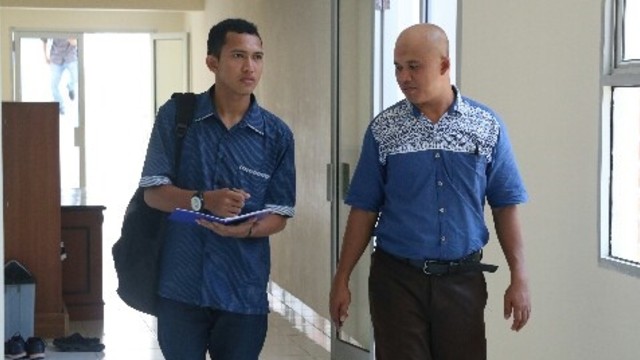Bripka Yudi (Foto: Teuku Muhammad Valdy Arief/kumparan)