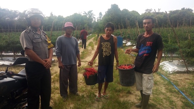 Bripka Yudi (Foto: Teuku Muhammad Valdy Arief/kumparan)