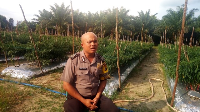 Bripka Yudi (Foto: Teuku Muhammad Valdy Arief/kumparan)