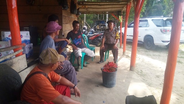 Bripka Yudi (Foto: Teuku Muhammad Valdy Arief/kumparan)