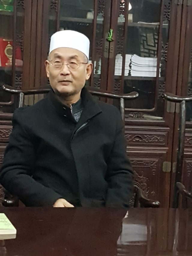Ismail Ad Din, imam Masjid Xi'an (Foto: Arifin Asydhad/kumparan)