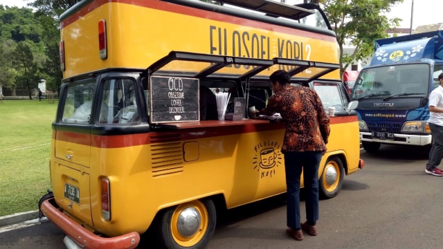 Sumpah pemuda di Istana Bogor (Foto: Yudhistira Amran/kumparan)