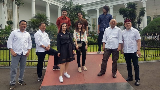 Peringatan Sumpah Pemuda di Istana Bogor (Foto: Yudhistira Amran Saleh/kumparan)