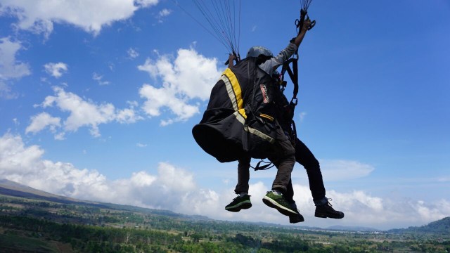 kumparan getaway di Bukit Siswa, Sembalun Lawang. (Foto: Aditia Noviansyah/kumparan)