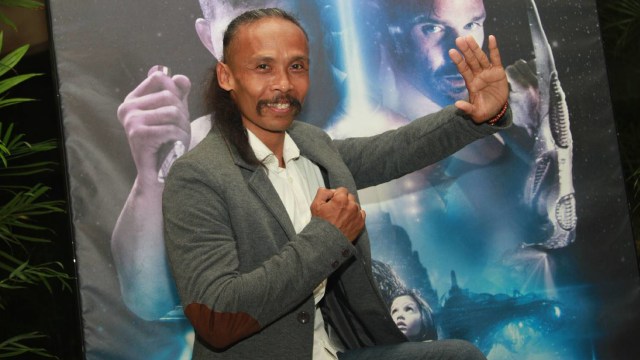 Yayan Ruhian (Foto: Munady/kumparan)