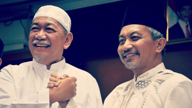 Deddy Mizwar silaturahmi ke PKS (Foto: Instagram/@deddy_mizwar)