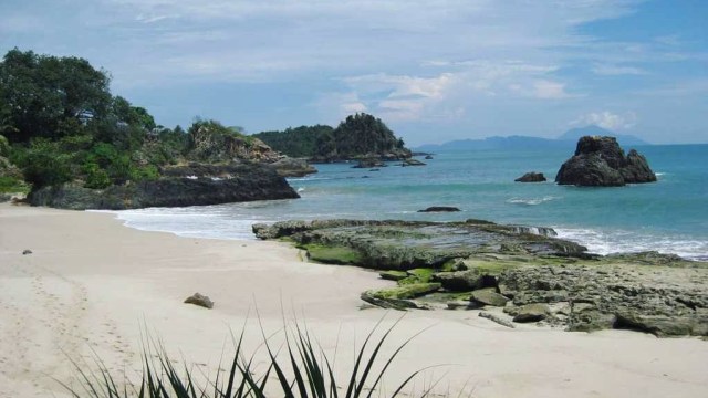 Pantai Melur di Batam (Foto: Instagram/@dstravelsolutions)