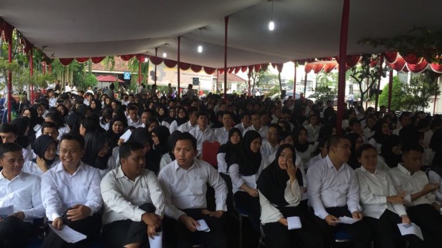 com-Peserta CPNS Kementan (Foto: Kementan)