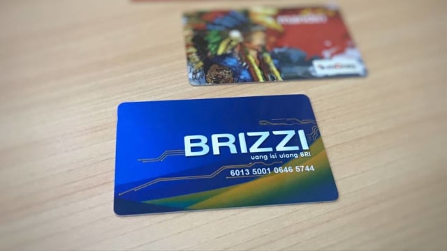 Uang Elektronik BRI, BRIZZI (Foto: Dewi Rachmat Kusuma/kumparan)