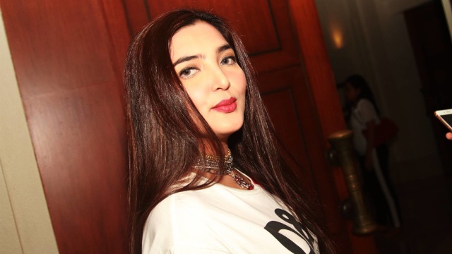 Ashanty Foto: Munady/kumparan