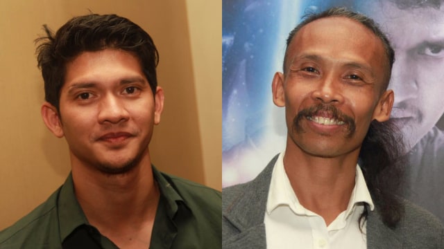 Iko Uwais dan Yayan Ruhiyan (Foto: Munady)