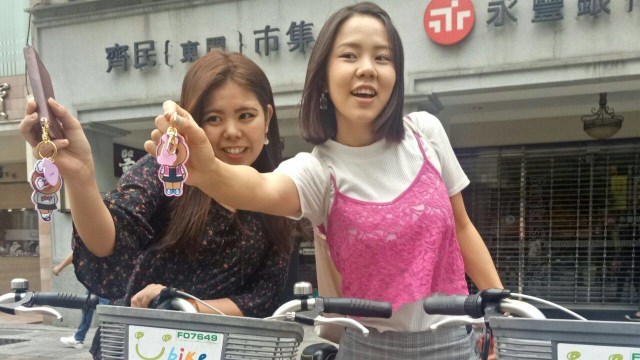 Alat Transaksi Elektronik di Taiwan (Foto: Angga Sukmawijaya/kumparan)