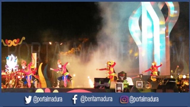 Malam Kemilau Madura Tampilkan “Tari Topeng Gethak”