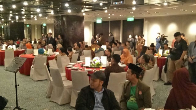 Para TKI Taiwan Saat MoU antara BRI dan KDEI. (Foto: Angga Sukmawijaya/kumparan)
