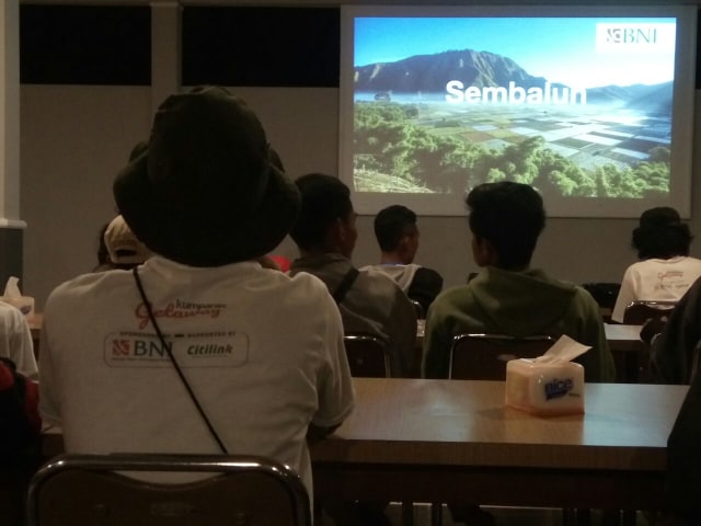 Workshop BNI, Melakukan 2 Fokus Pemberdayaan Masyarakat Sembalun