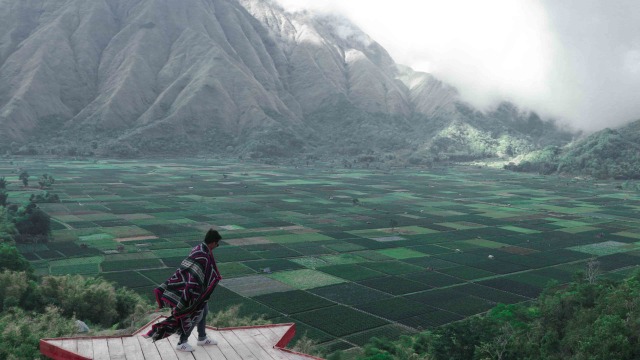 4 Spot Foto Keren di Sembalun yang Bikin Pengikut Kamu Iri