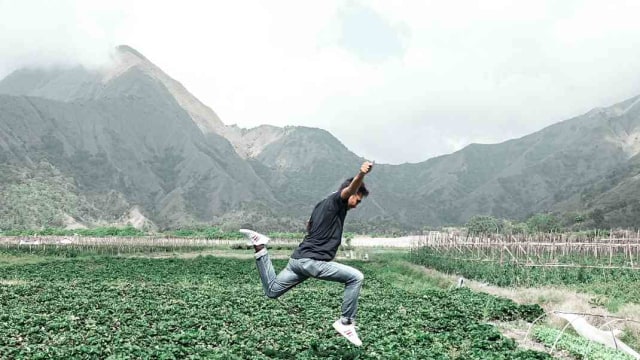 4 Spot Foto Keren di Sembalun yang Bikin Pengikut Kamu Iri (1)