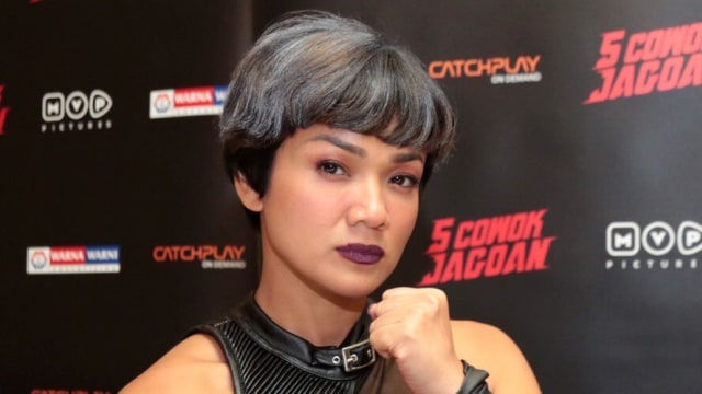 Nirina Zubir. (Foto: Regina Kunthi/kumparan)