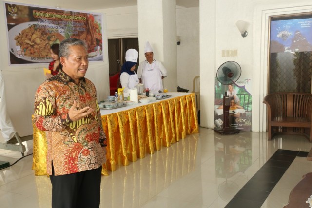 Masakan Indonesia Pikat Chef dan Pengusaha Davao City (1)