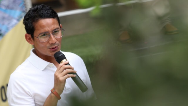 Wagub DKI Sandiaga Uno (Foto: Fanny Kusumawardhani/kumparan)