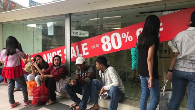 Lotus Mulai Kosong (Foto: Dewi Rachmat Kusuma/kumparan)