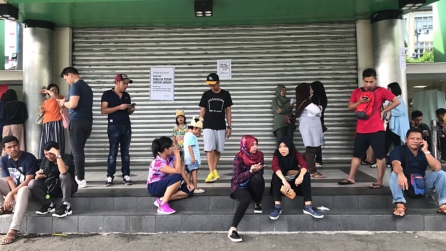 Lotus Mulai Kosong (Foto: Dewi Rachmat Kusuma/kumparan)