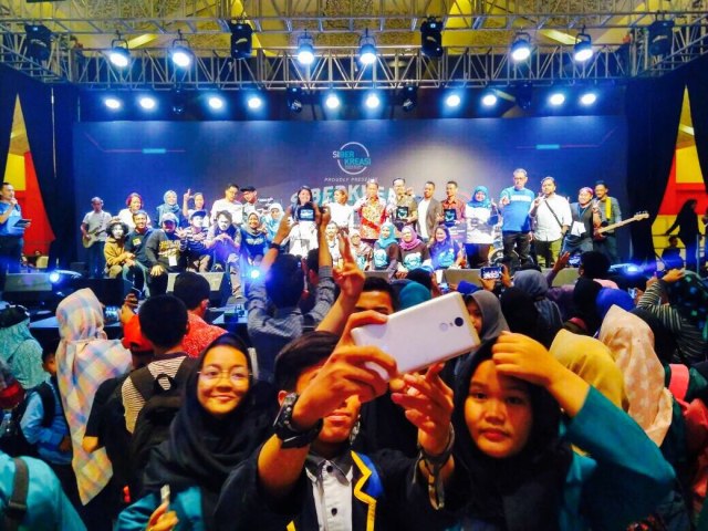 Siberkreasi Netizen Fair 2017: Manifestasi Gerakan Nasional Literasi Digital di 2017