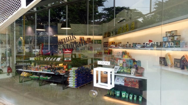 Kantor DPD Golkar DKI, kantor parpol 'jaman now' (Foto: Amanaturrosyidah/kumparan)