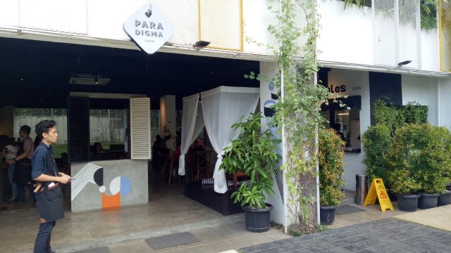 Kantor DPD Golkar DKI, kantor parpol 'jaman now' (Foto: Amanaturrosyidah/kumparan)