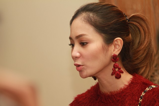 Bunga Zainal sudah laa vakum dari sinetron (Foto: Munady)