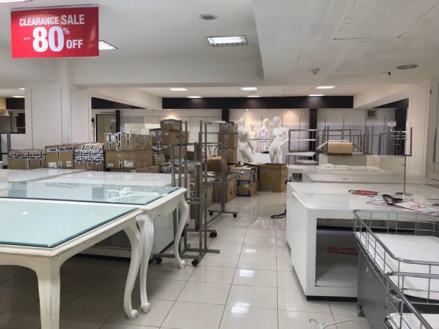 Suasana Terkini Lotus Sarinah (Foto:  Dewi Rachmat Kusuma/kumparan)