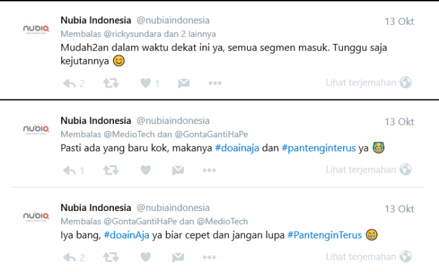  Ini dia Ponsel teranyar Nubia Indonesia dalam waktu dekat. (1)