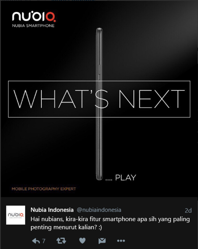  Ini dia Ponsel teranyar Nubia Indonesia dalam waktu dekat. (2)