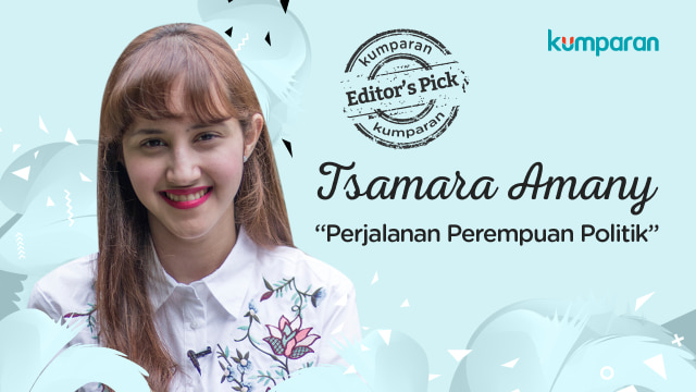 Editor's pick Tsamara (Foto: Herun Ricky)