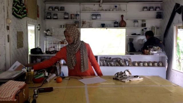 Perkebunan kopi di Gunung puntang Jawa Barat (Foto: Fitra Andrianto/kumparan)